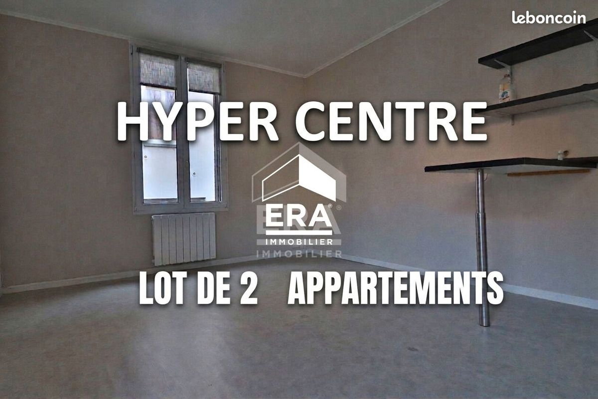 Appartement 2 pièces 44 m² · à Reims · 44 m² · 167 000 €