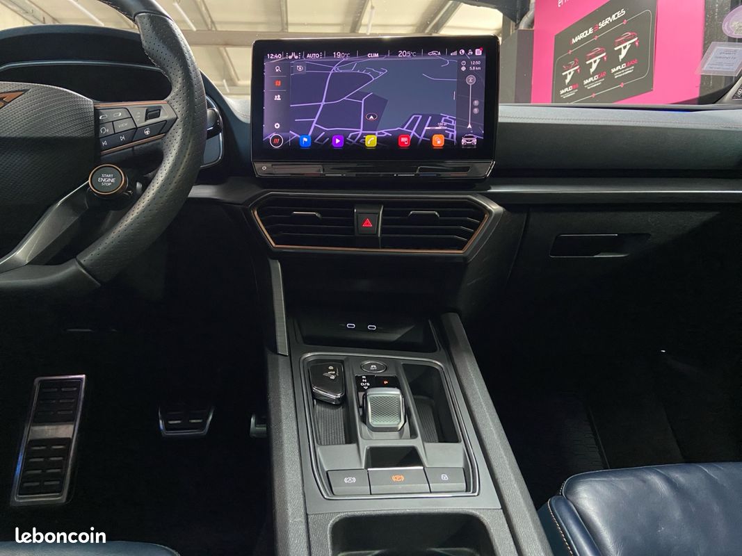 CUPRA FORMENTOR 2.0 TSI 310ch PREMIERE EDITION 4DRIVE DSG - GARANTIE 12 MOIS (image 12)