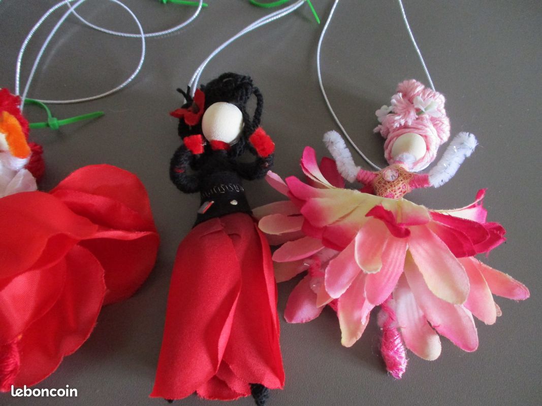 Collier poupette/danseuse (image 8)