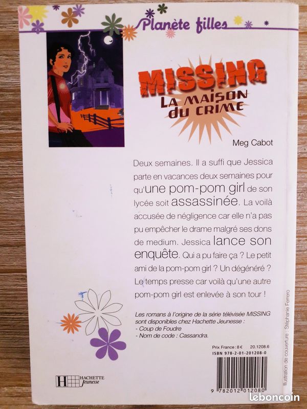 Lot de 4 romans "Missing" : tomes 1- 2- 3 et 4, Meg Cabot, 12 ans et + (image 5)