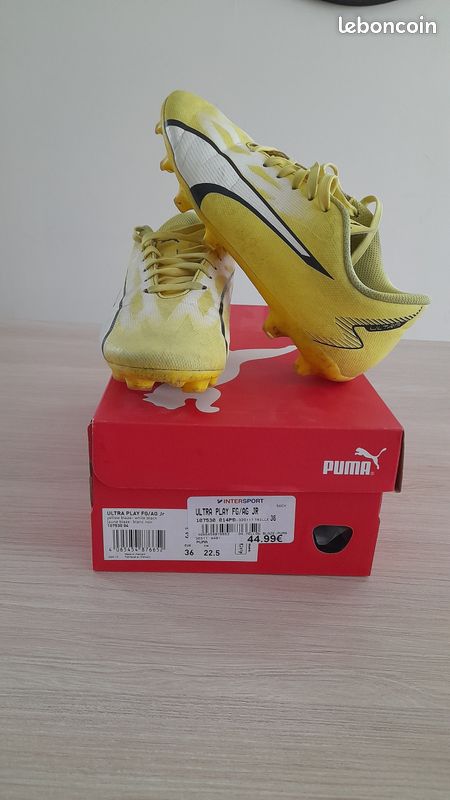 Puma Future Chaussure Foot Enfant Intersport Chaussure De Football