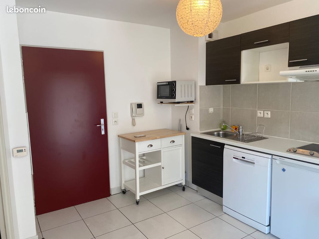 Appartement 2 pièces 35 m² · à Sète · 34,8 m² · 680 €