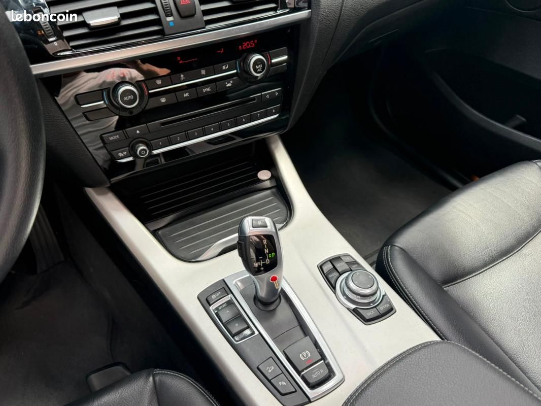 BMW X4 F26 xDrive20d 190ch Lounge Plus (image 11)