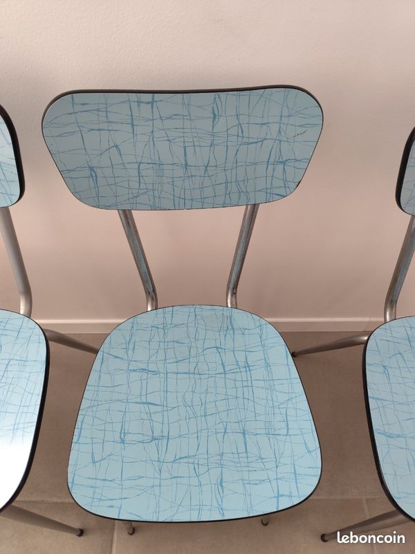 Chaises formica (image 3)