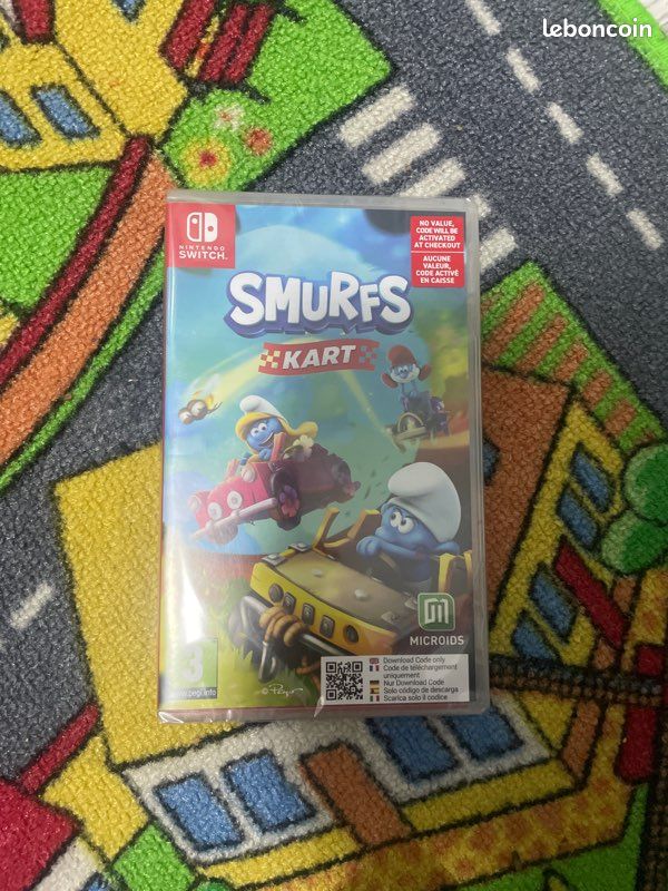 Lot De Jeux Nintendo Switch Sous Blister - Dont Leo Le Chat Pompier (PEGI 3)