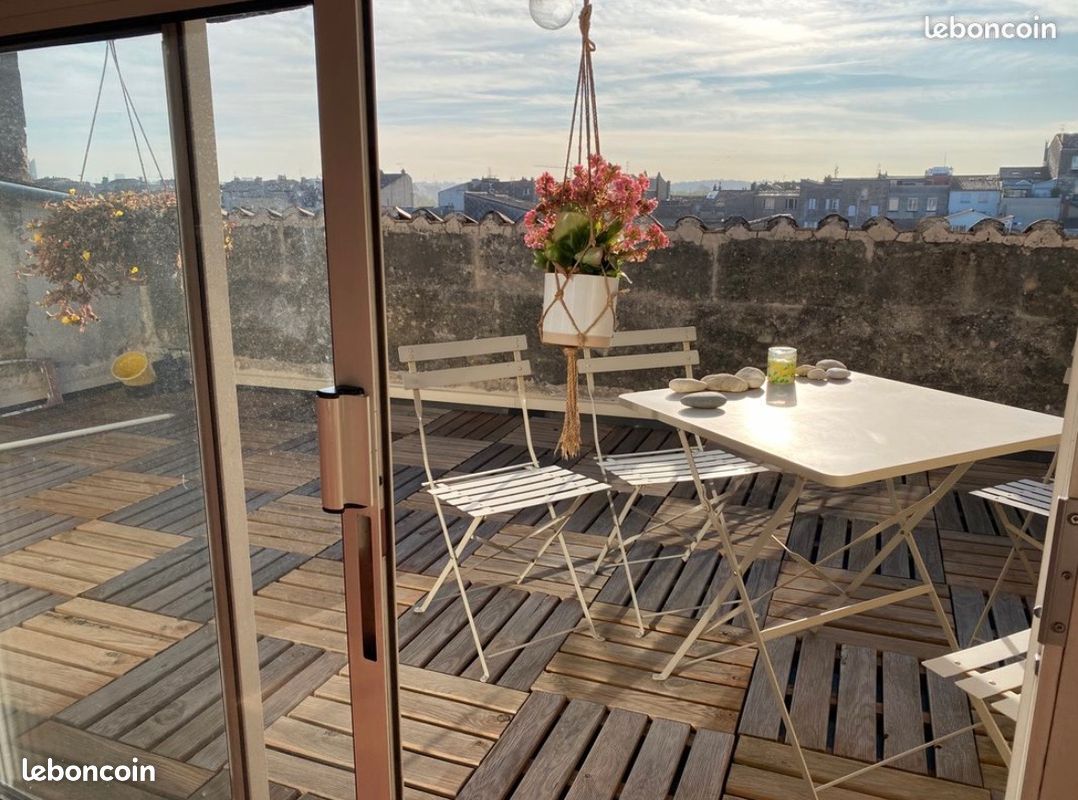 Appartement 2 pièces 46 m² · à Bordeaux · 46 m² · 1 200 €/mois
