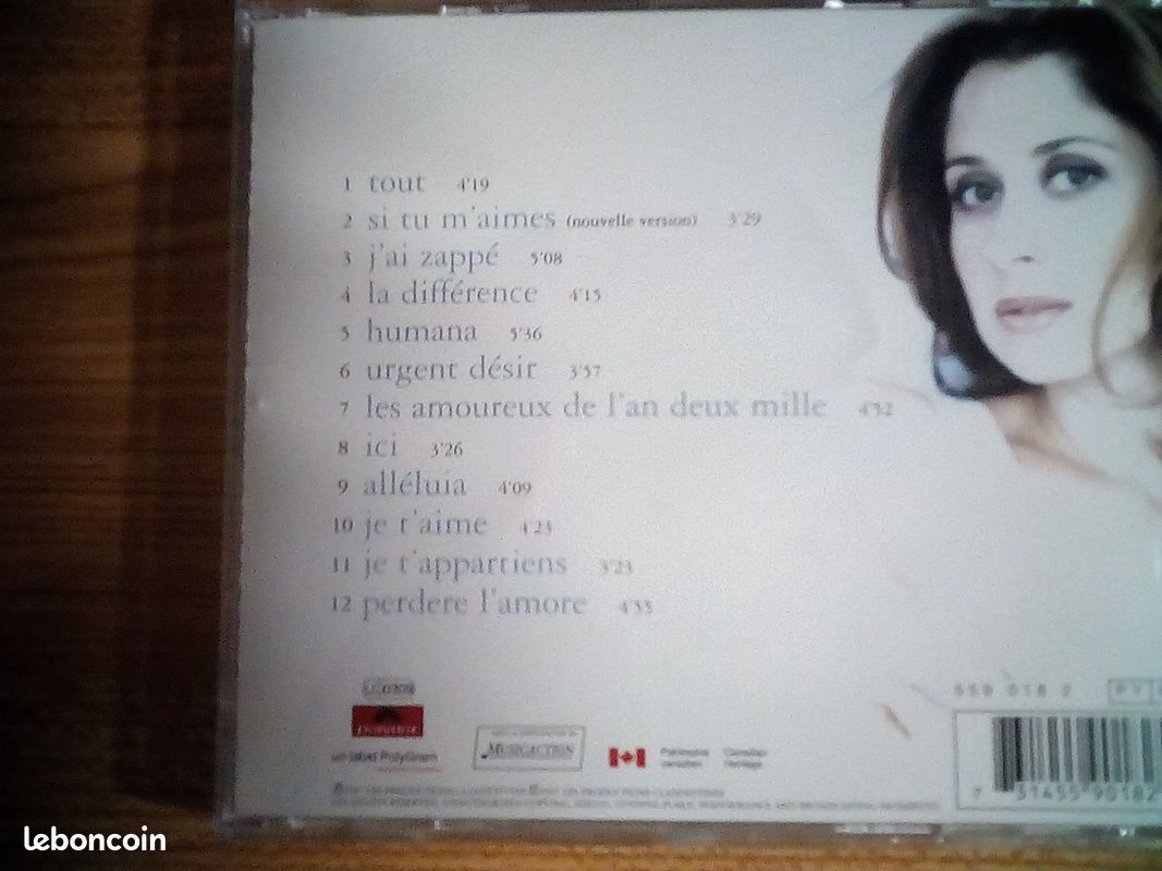 CD "Chanteuses Françaises" (image 10)