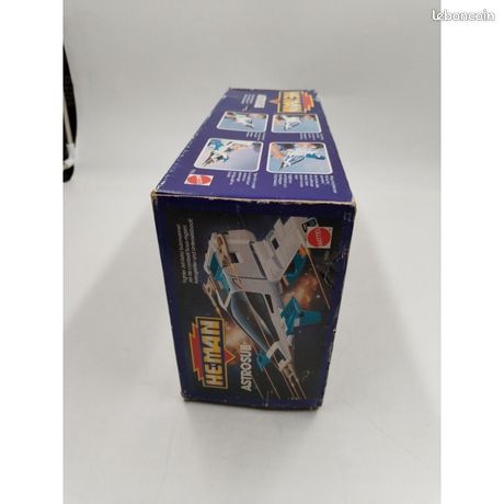 HE MAN les Maîtres de l'Univers navette ASTROSUB avion FIGHTER JET figurine lot