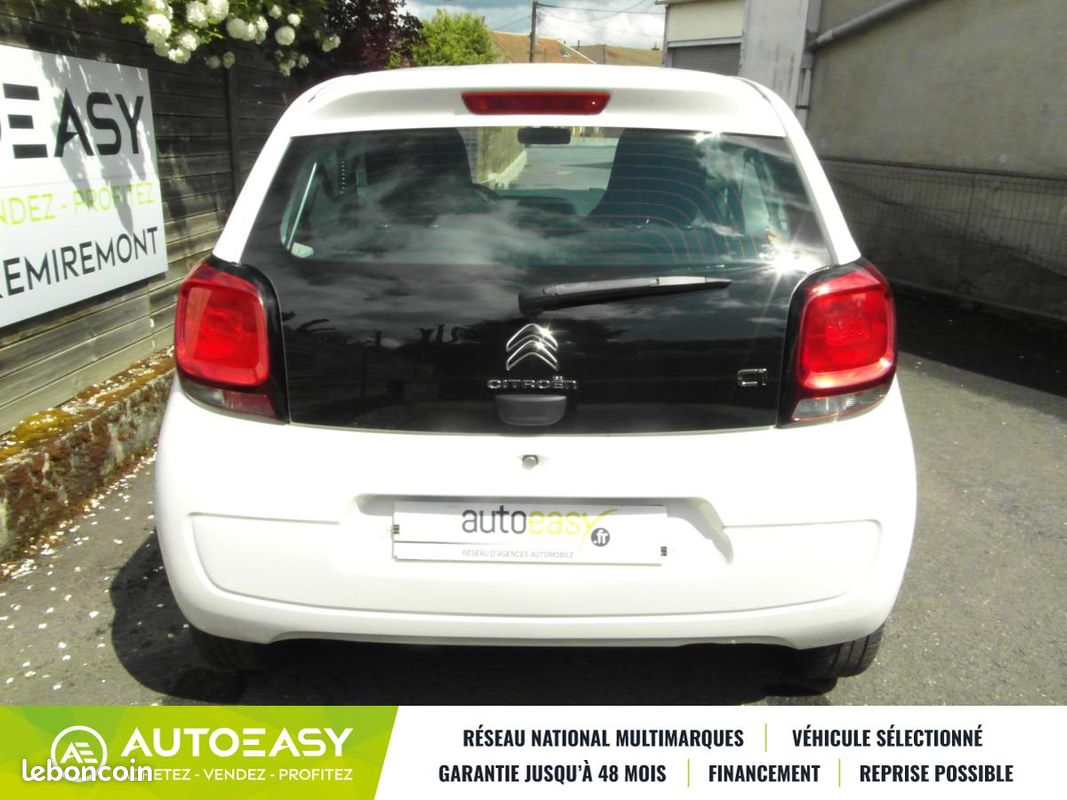 Citroën C1 C1 VTI 72 S&S LIVE distribution a chaine (image 4)