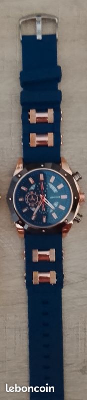 2 montres (homme + femme), neuves (image 2)