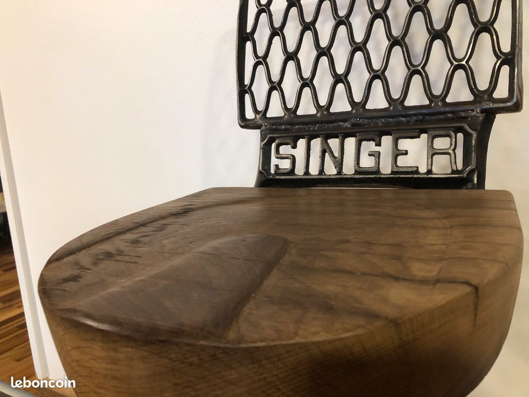 Tabouret de bar atypique (image 6)