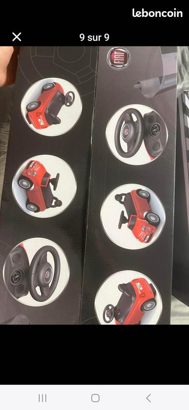 Profitez super Cadeau de Noël voiture fiat (image 2)