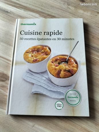 Livre Thermomix® - Recettes Express (Larousse) - Thermomix® Vorwerk