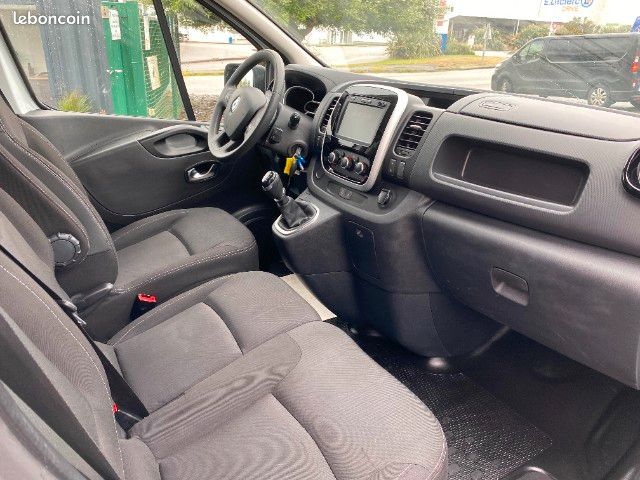 Renault Trafic III FG L2H1 2.0 DCI 120 CH GRAND CONFORT CARPLAY ANDROID AUTO (image 6)