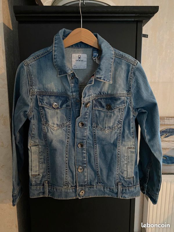 Veste en jean (image 1)