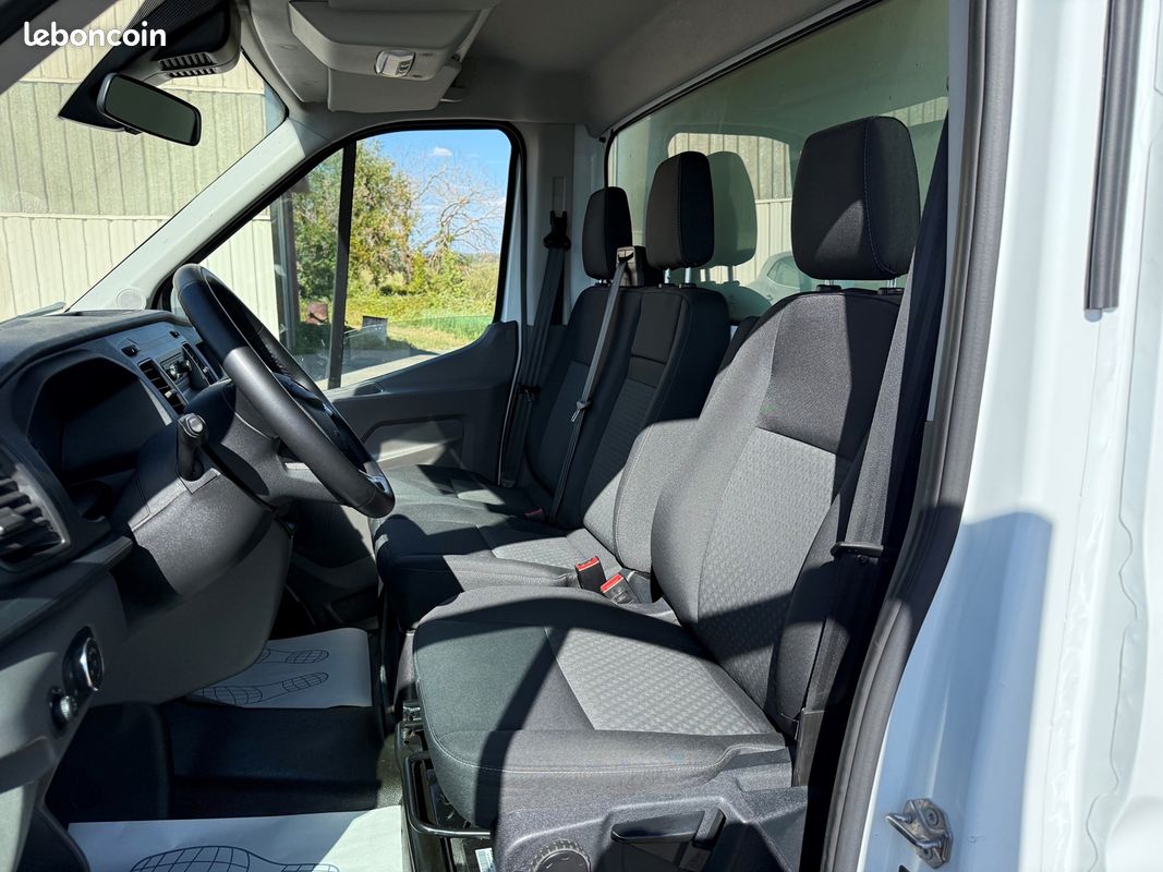 Ford TRANSIT L4 2.0 ECOBLUE 130CH TREND CAISSE HAYON (image 7)