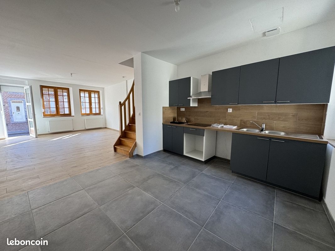 Maison 4 pièces 102 m² · à Wignehies · 102 m² · 650 €/mois