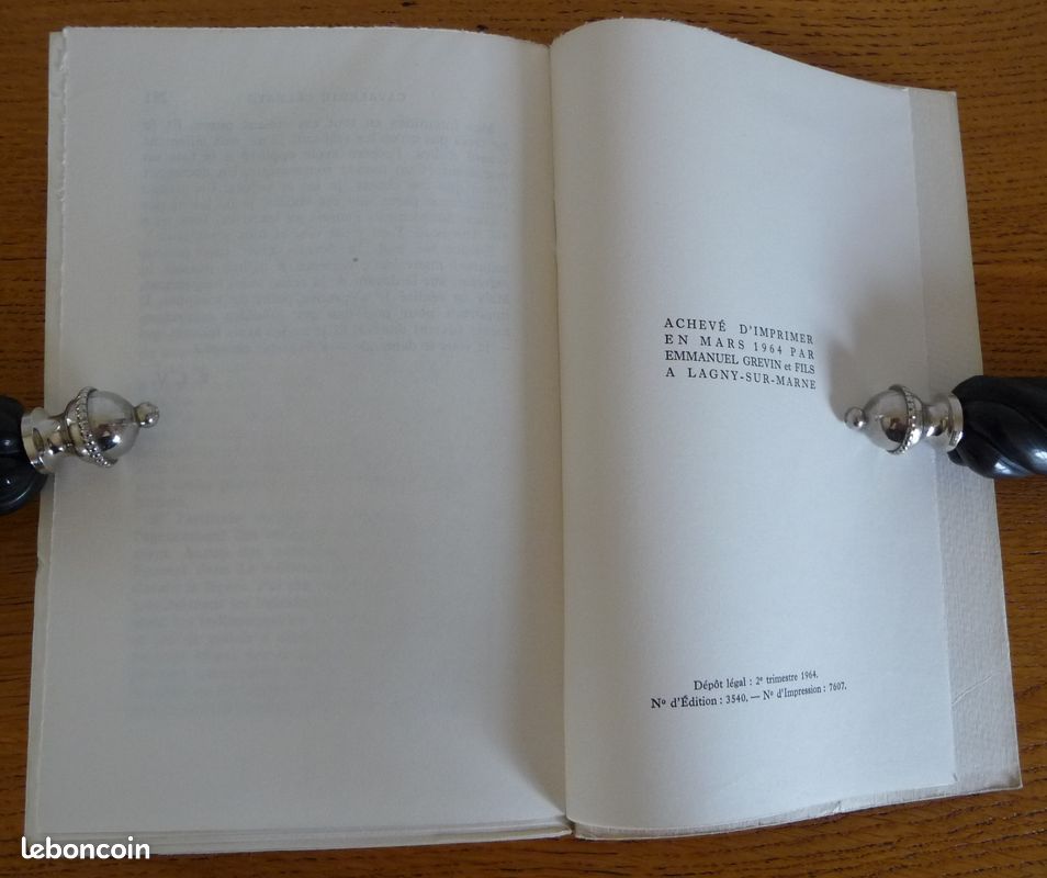 CAVALERIE CELESTE par Raymond Las Vergnas (Editions Albin Michel en 1964) (image 4)