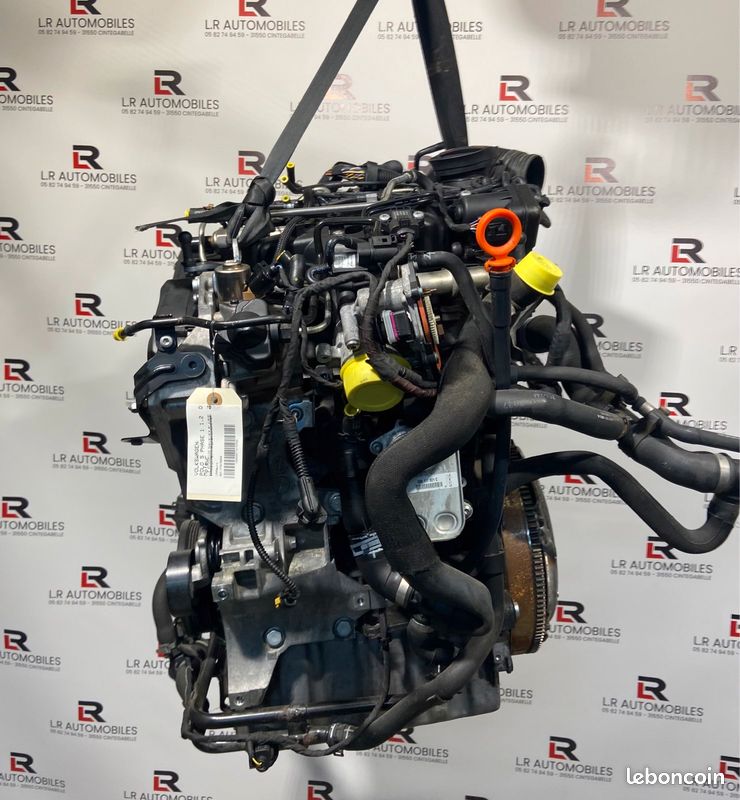 [lra] moteur 1.2 tdi 75ch / 90ch cfw Équipement auto