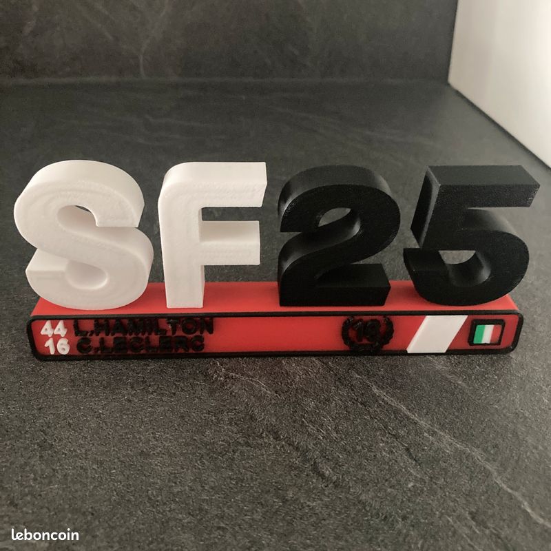 Logo F1 Ferrari SF25 (image 4)
