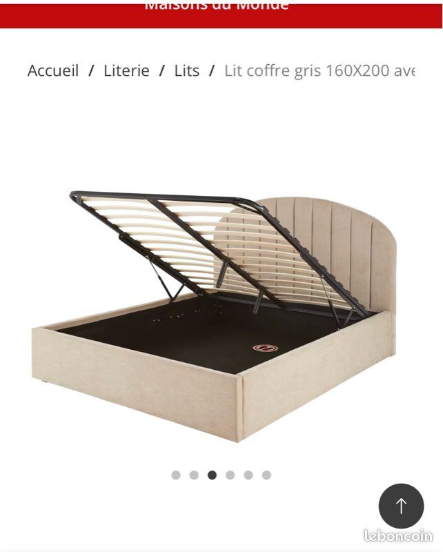 Lit coffre (image 2)