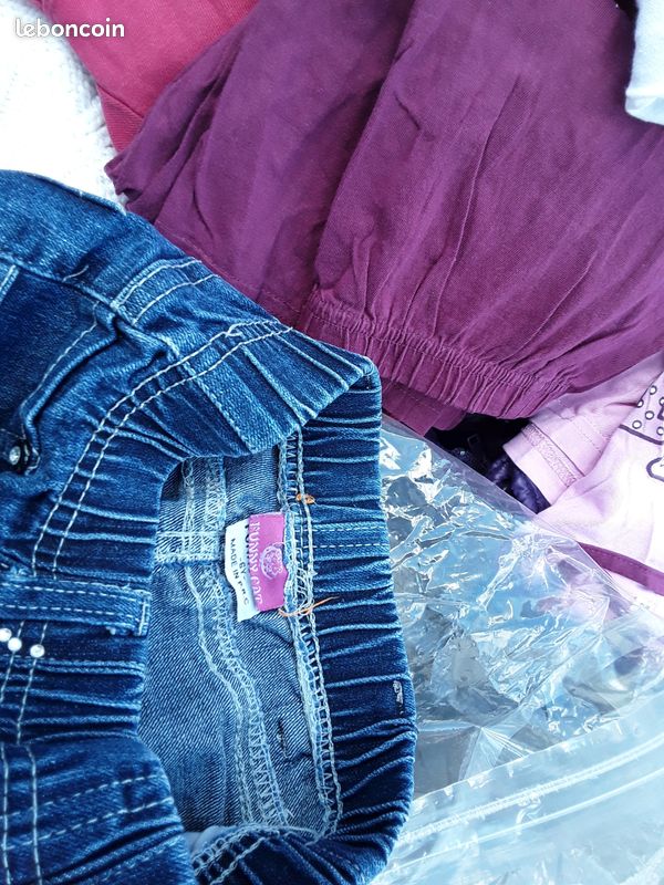 Pantalon jeans - 6 ans (image 3)