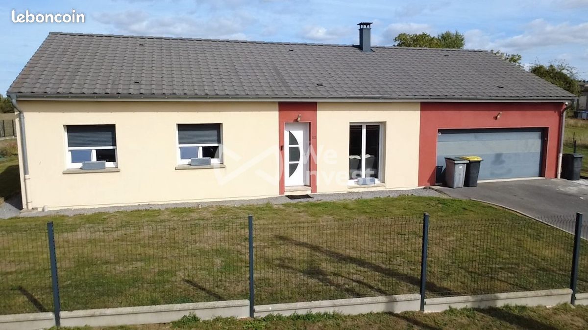 Maison 5 pièces 110 m² · à Carignan · 110 m² · 229 000 €