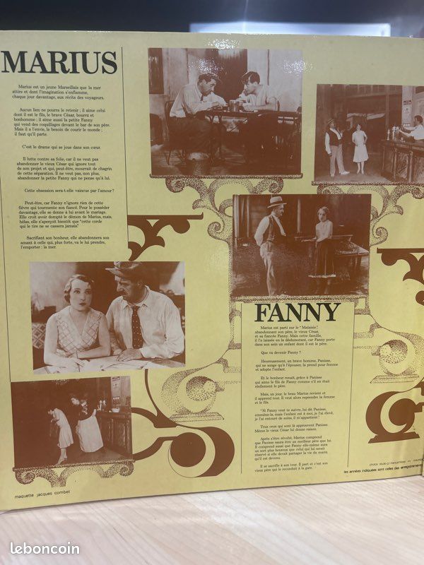 Vintage vinyle la trilogie Pagnol (image 3)