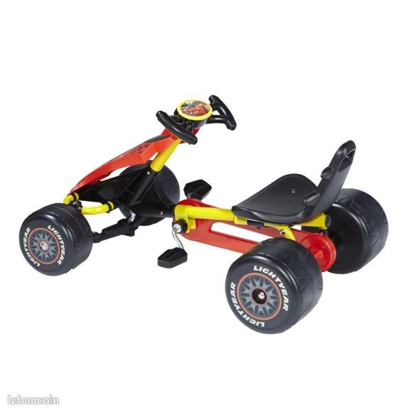 Kart à pédales "Cars" (image 2)