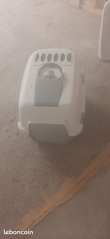 Vends cage de transport pour chats (image 1)