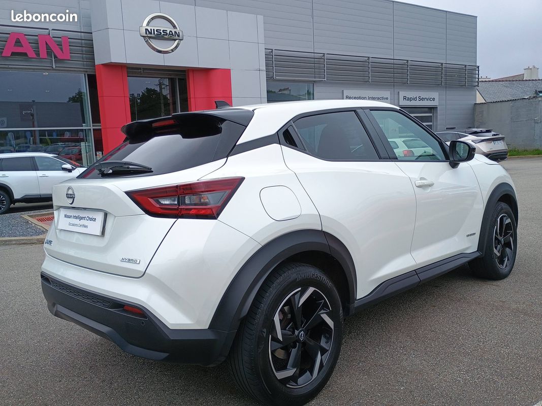 NISSAN Juke HYBRID 143 N-Connecta (image 5)