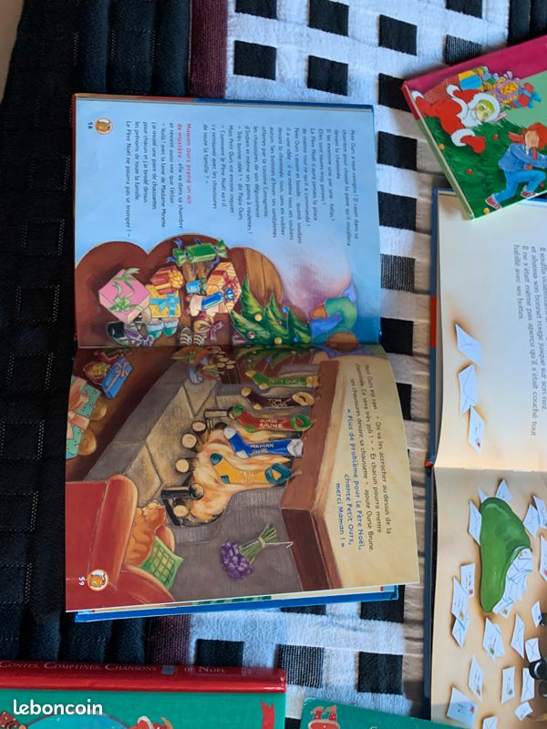 Lot de 6 livres pour attendre Noël (image 4)