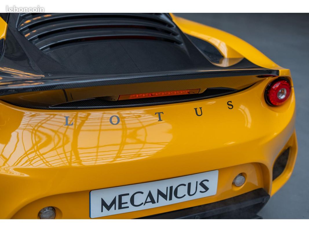LOTUS EVORA GT 410 Sport *Origine France / Peinture Exclusive (image 33)