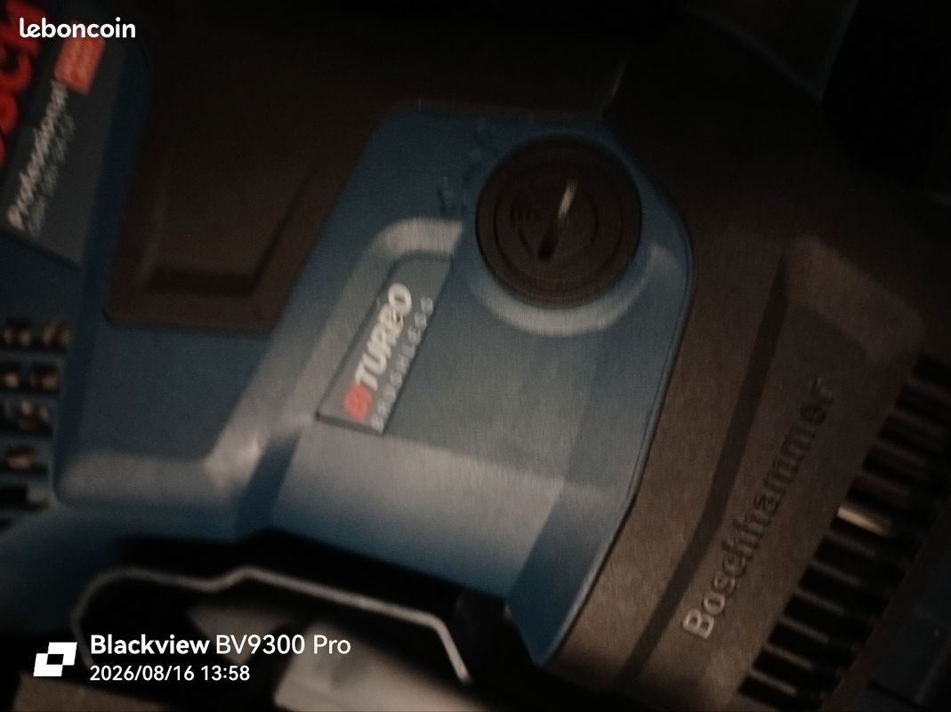 Bosch GBH 34 CF 18v neuf (image 3)
