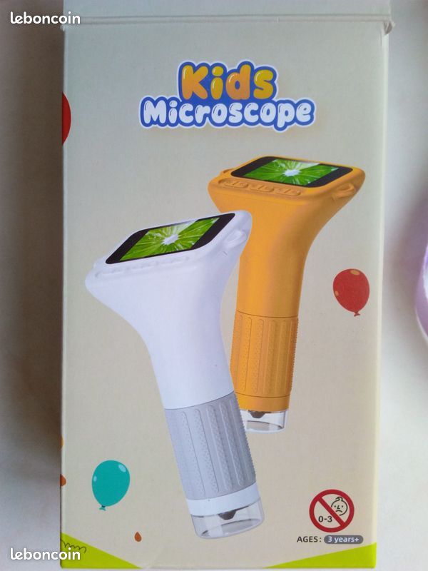Microscope numérique pour enfant (image 7)