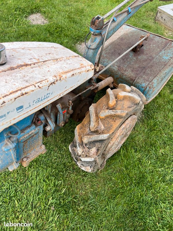 Motoculteur staub PP5000 (image 3)