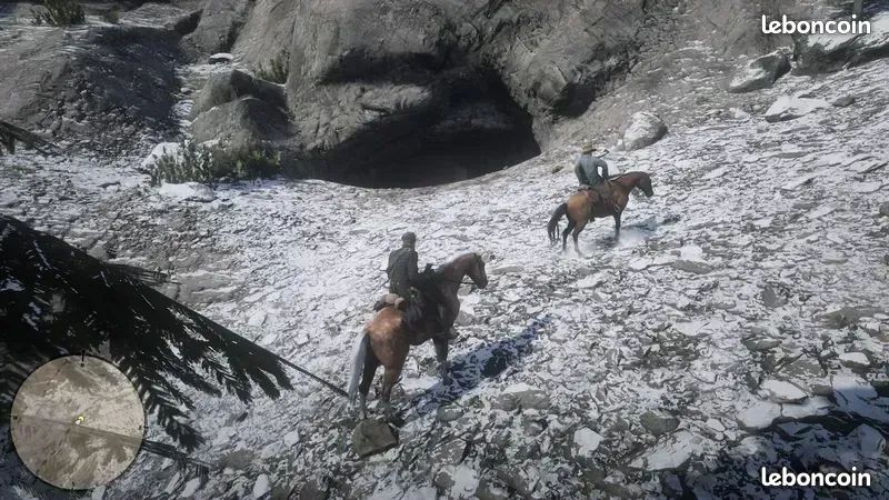 JEU FAR WEST BRUTAL SANS PITIÉ AVEC DE NOMBREUSES ARMES DONT CELLE APPELÉE "LE FAISEUR DE VEUVE" LOL . RED DEAD RÉDEMPTION DU CÉLEBRE LABEL ROCKSTAR (GTA, etc) (image 9)