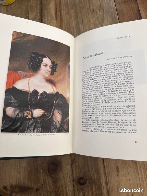 Livre Honore de Balzac (image 3)