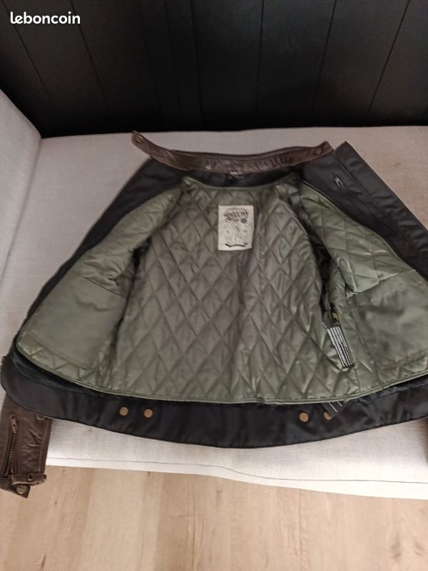 Blouson moto femme XL/T4 (image 2)