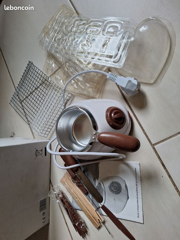 Fondue à chocolat ou pour moulages en chocolat (image 2)