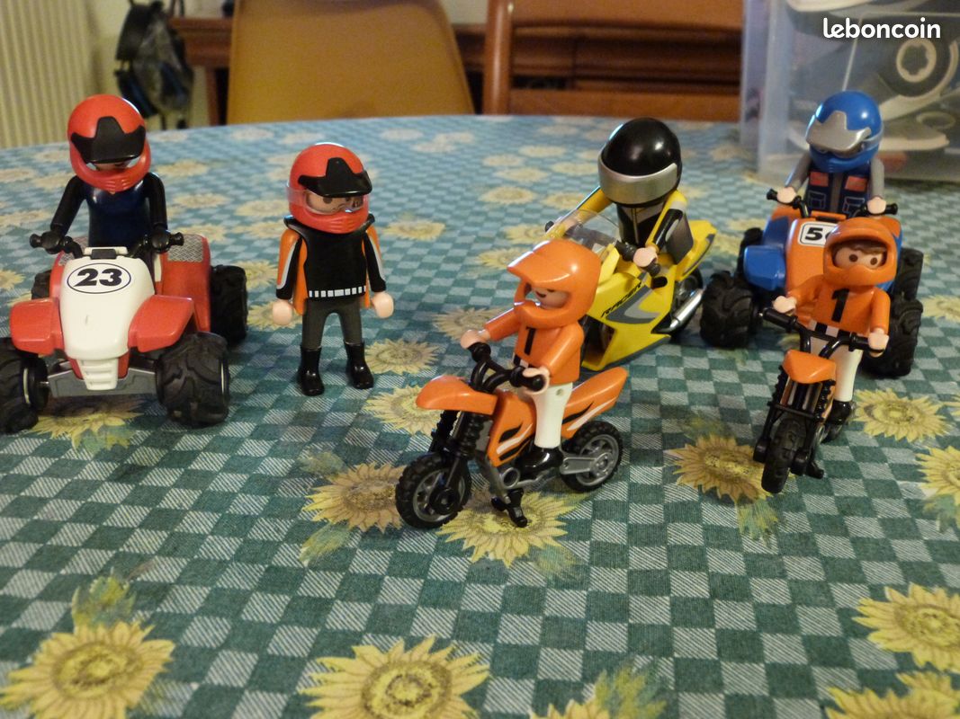 Playmobil club quads motos (image 1)