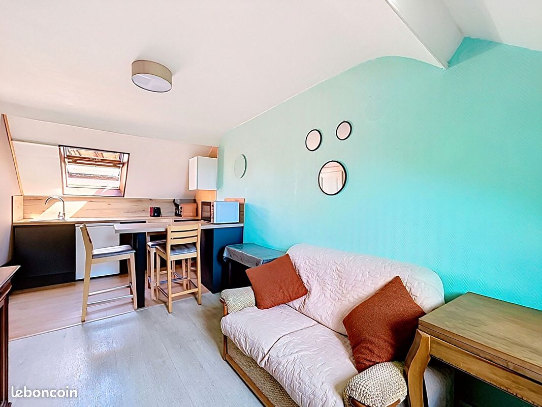 Appartement 2 pièces 25 m² · à Aix-les-Bains · 25 m² · 123 000 €