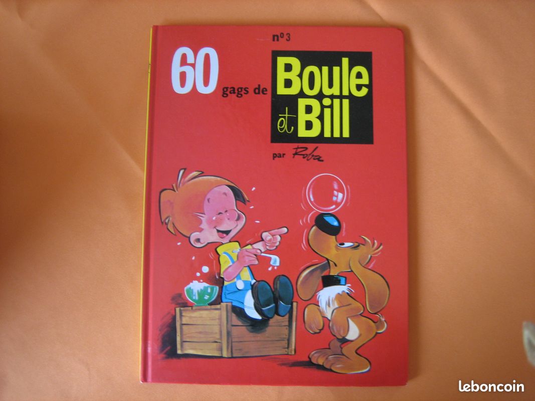 Album "boule et Bill" N°3 (image 1)