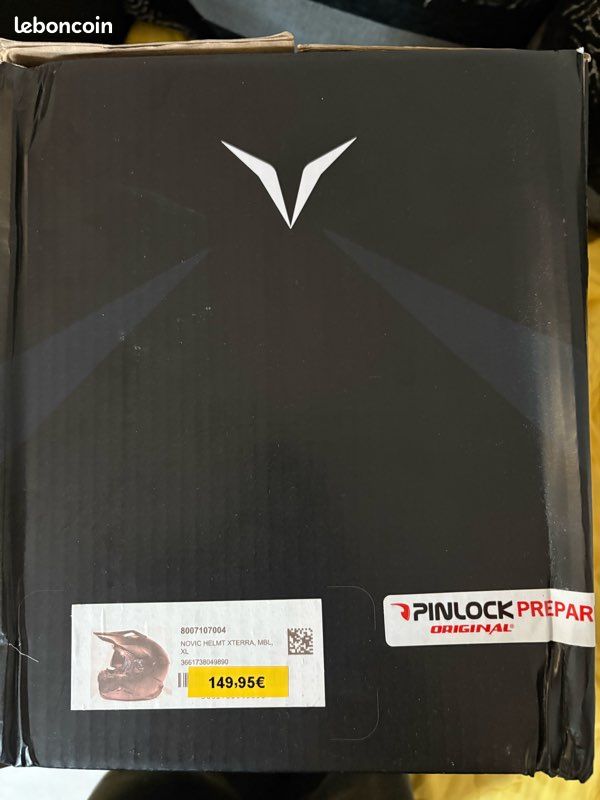 Casque Moto Novic helmt XTERRA (image 3)