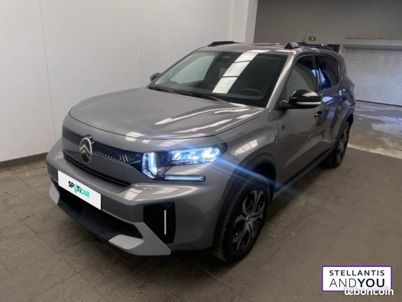 Citroën C3 Aircross e- 113 autonomie confort Plus (image 32)