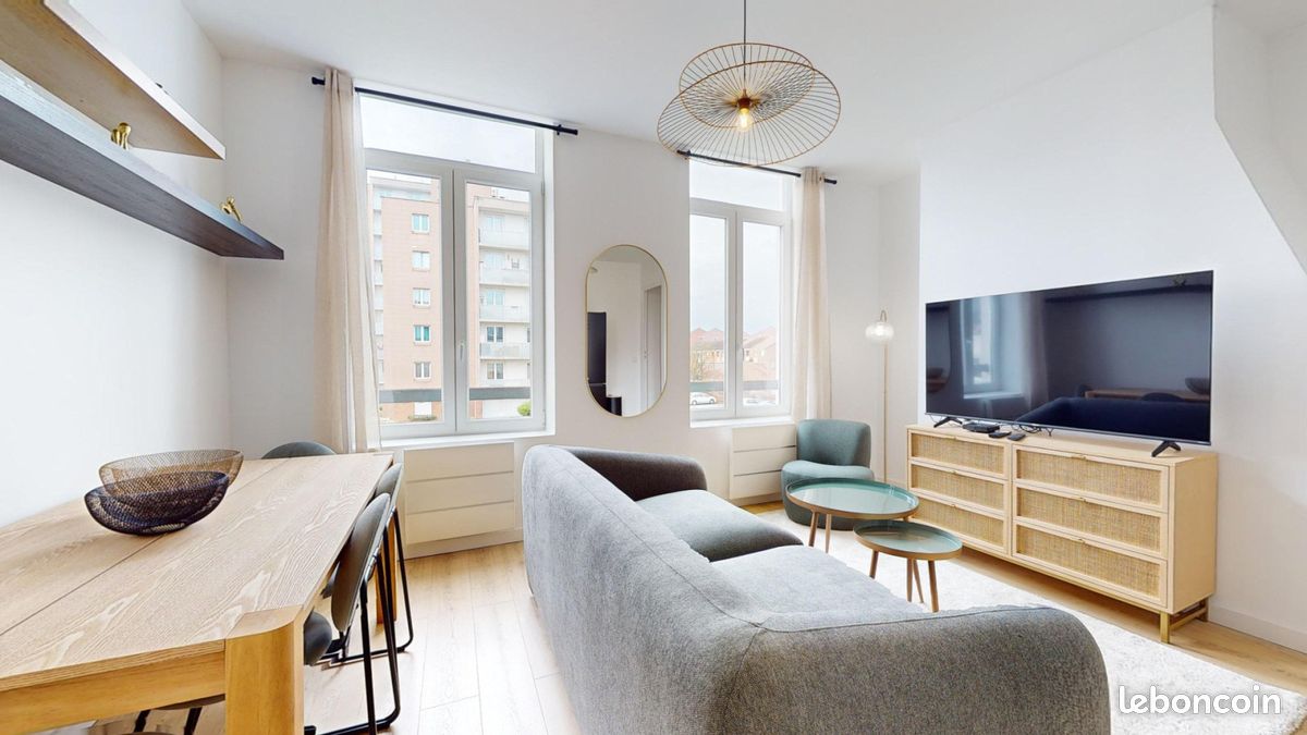 Appartement 5 pièces 72 m² · à Lille · 72 m² · 480 €/mois