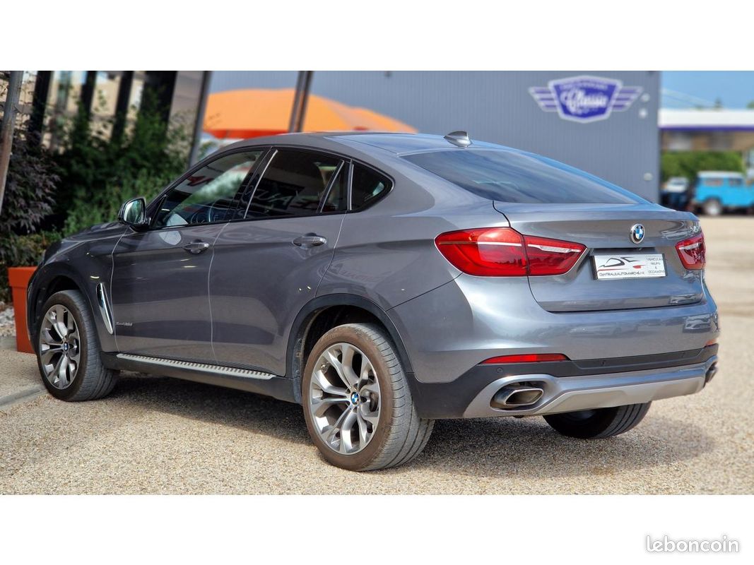BMW X6 xDrive 30d - BVA F16 F86 Lounge Plus (image 13)