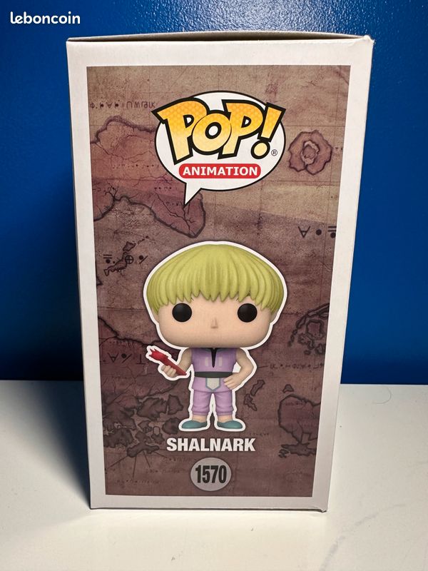 Pop! Vinyl: Hunter X Hunter - Shalnark 1570 Japan Expo 2024 Édition Spéciale (Funko)