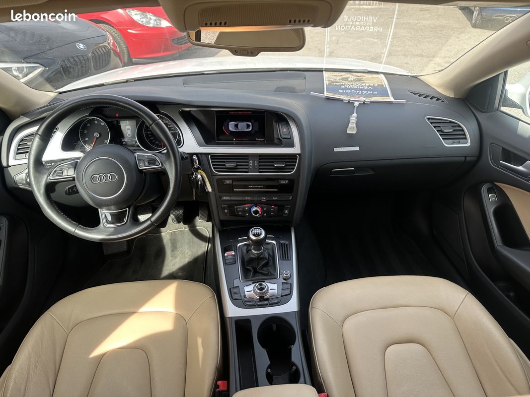 AUDI A5 SPORTBACK 1.8 TFSI 144ch PHASE 2 / 1ERE MAIN / GARANTIE 12 MOIS / TVA RECUPERABLE (image 5)