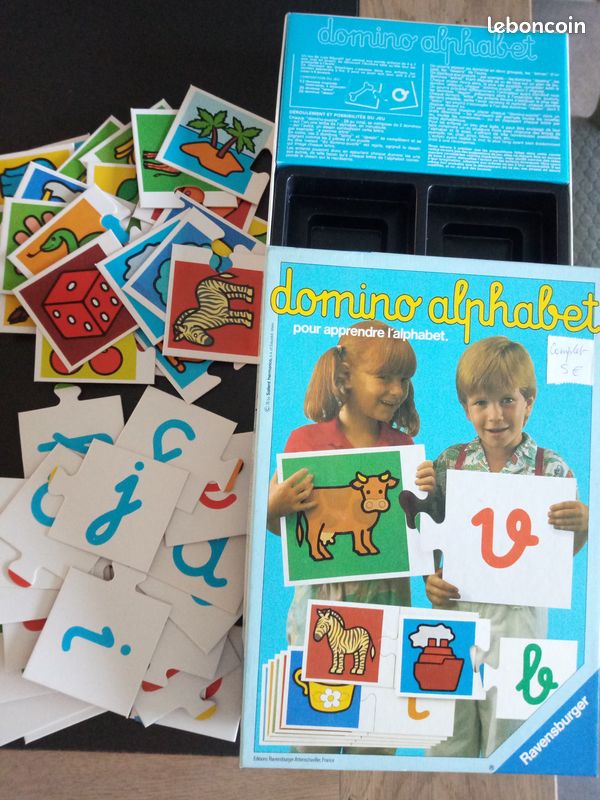 Jeu domino alphabet ravensburger (image 1)